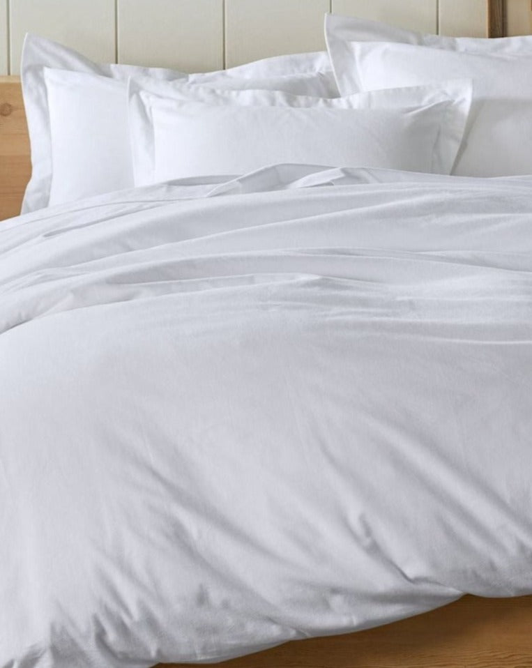 Cozy Organic Flannel Duvet Covers