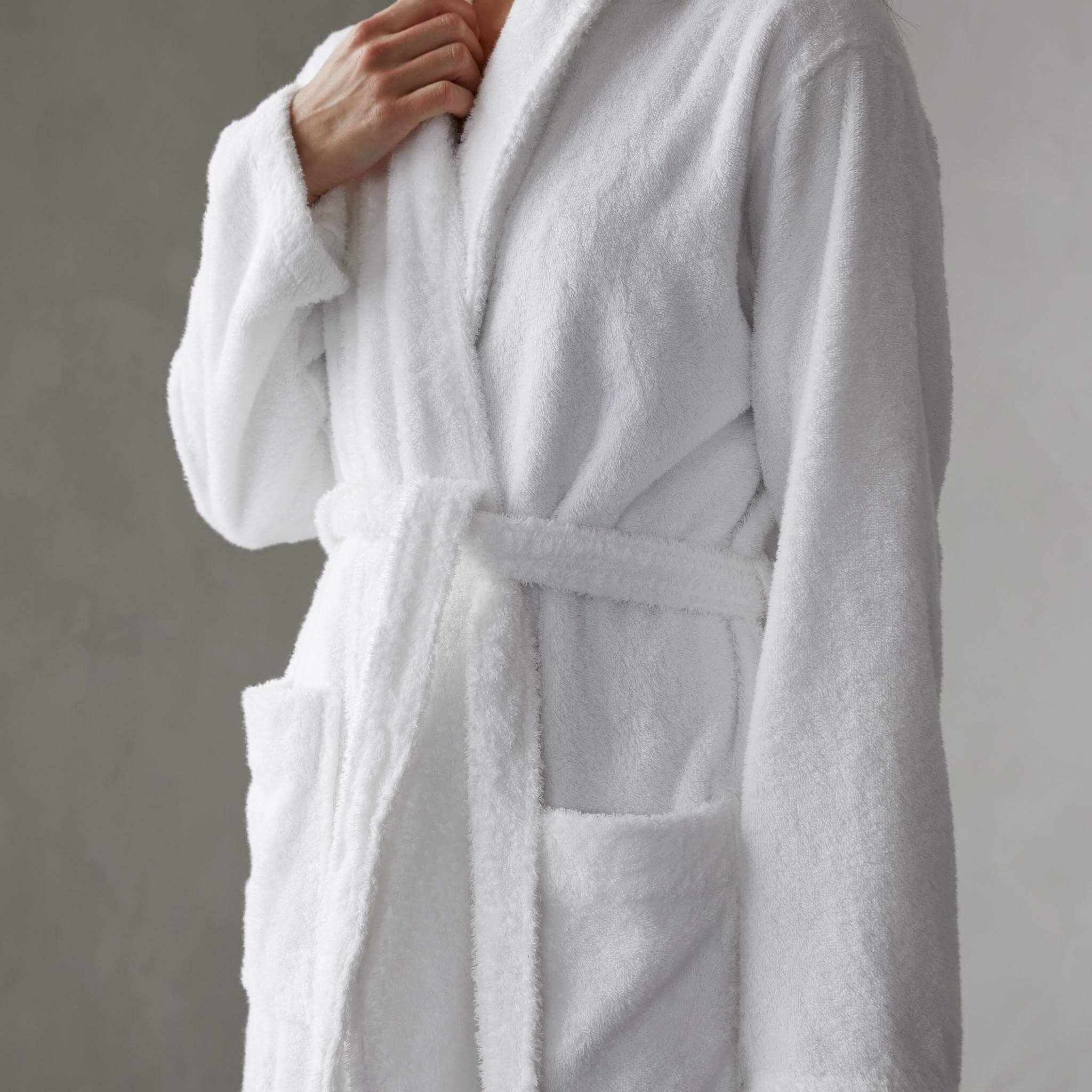 Unisex Cloud Loom Organic Cotton Robe