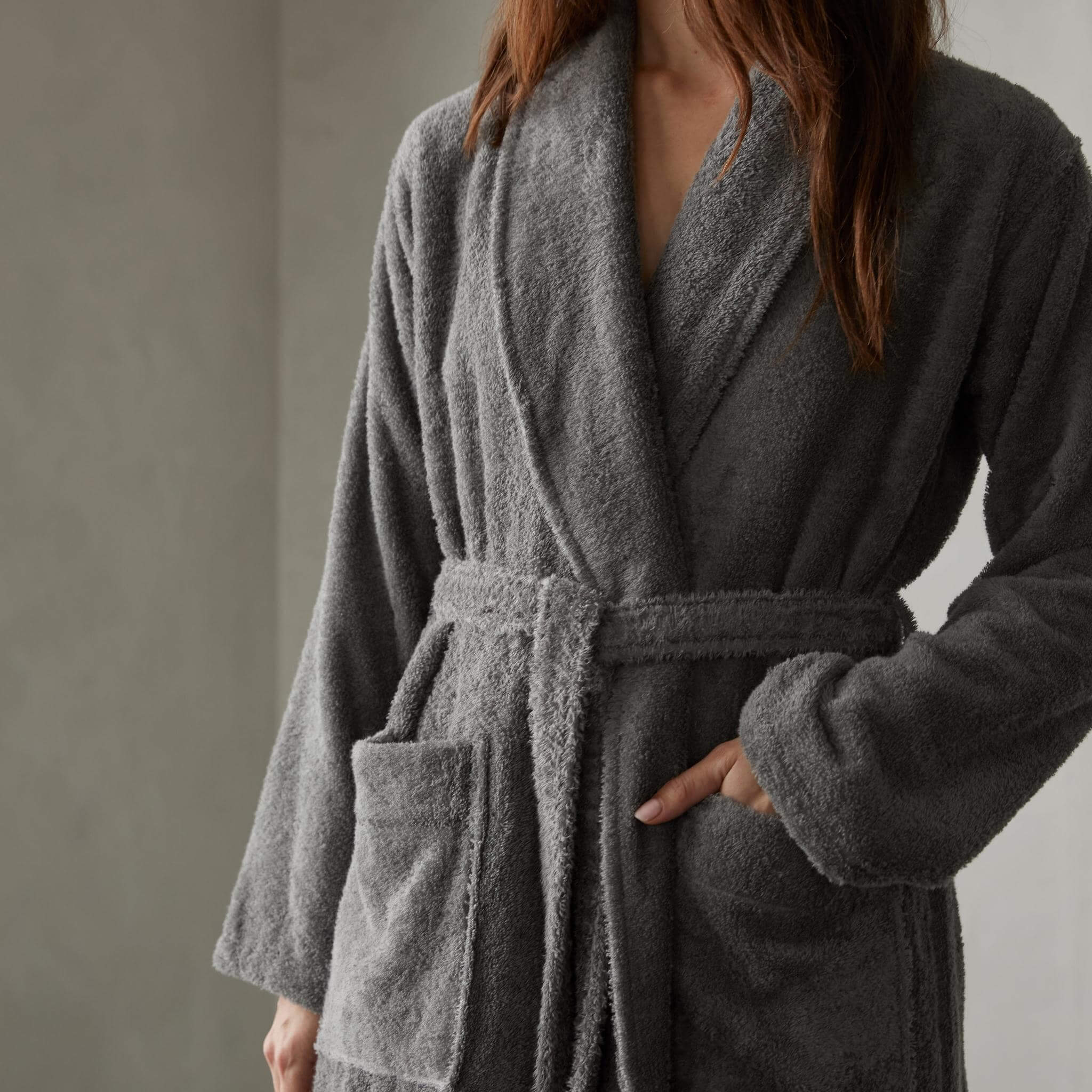 Unisex Cloud Loom Organic Cotton Robe