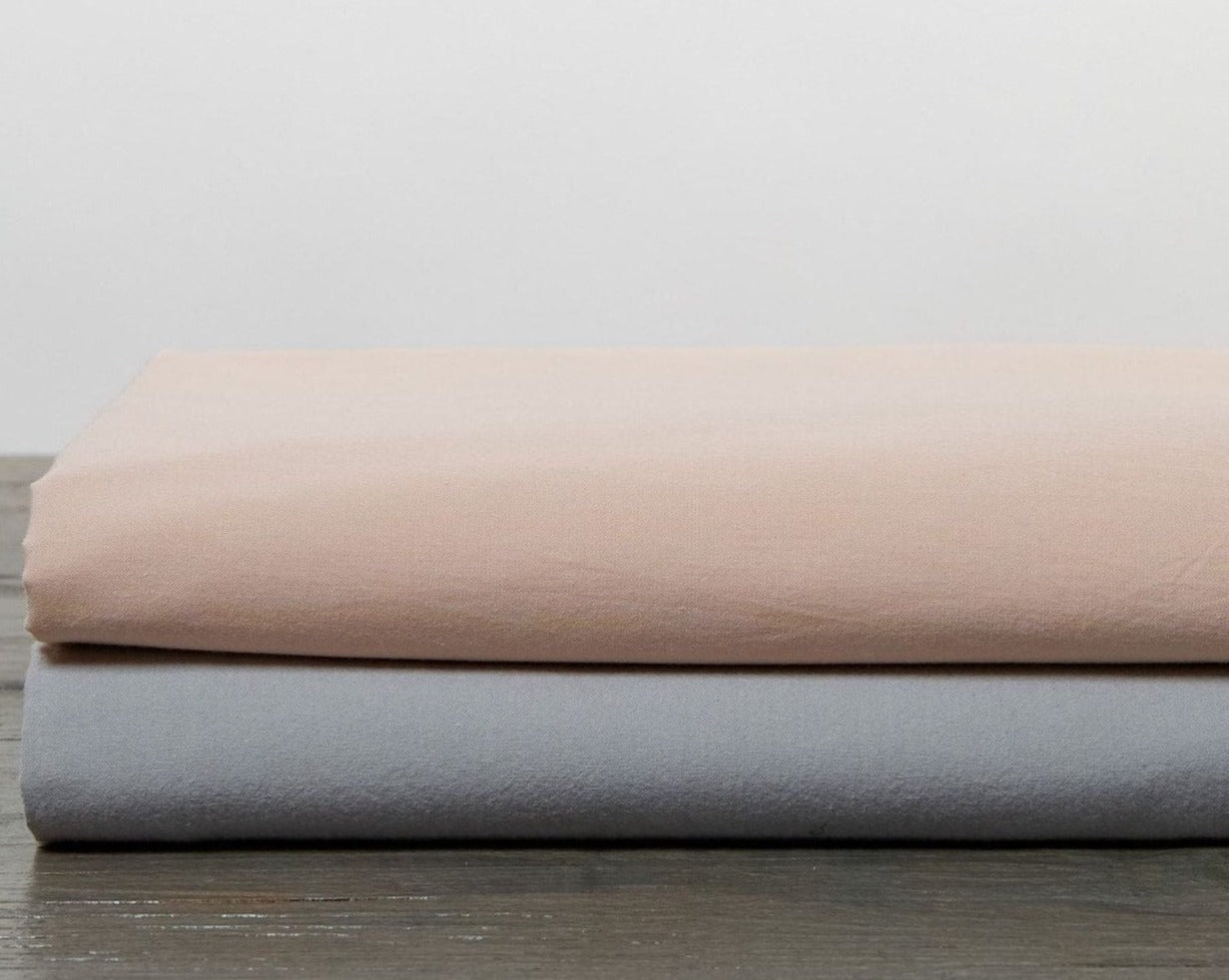 Organic Crinkled Percale Crib Sheet by Coyuchi - Organic Crib Sheets