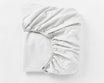 Crinkled Percale Fitted Sheet is made with GOTS organic certified cotton