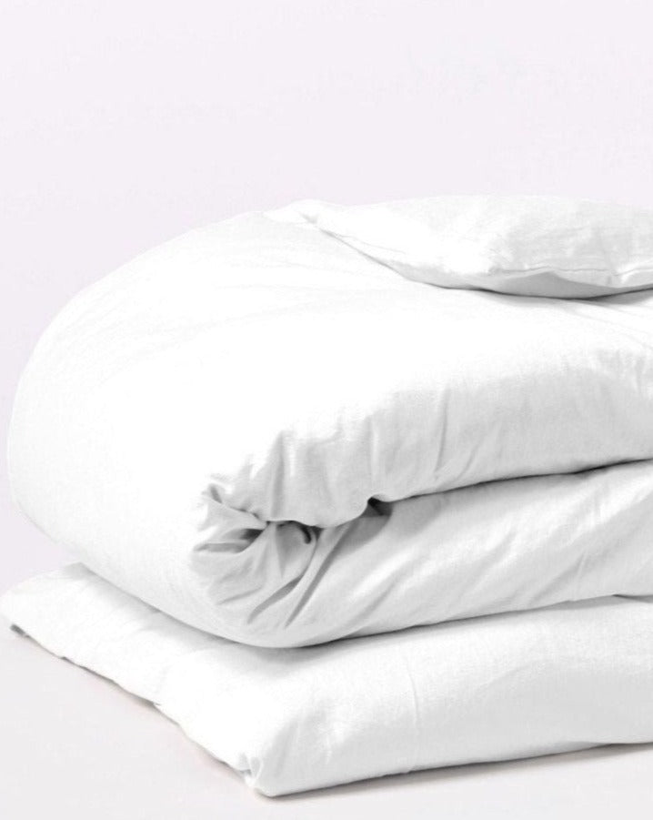 Cloud Soft Organic Sateen Duvet Cover