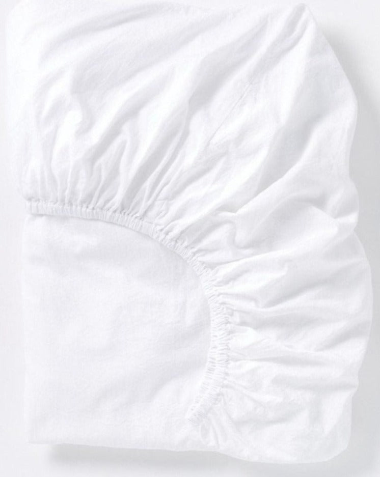 Cloud Soft Organic Sateen Fitted Sheet