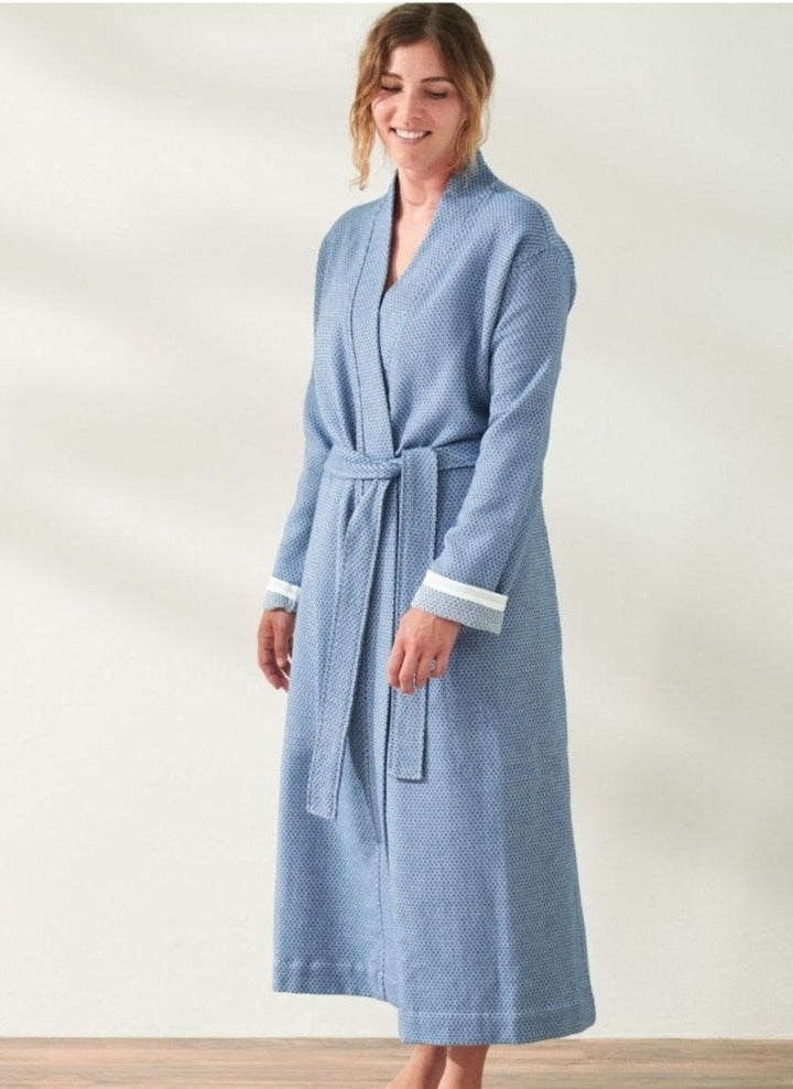 Organic Cotton Robes for Women and Men Edit alt text