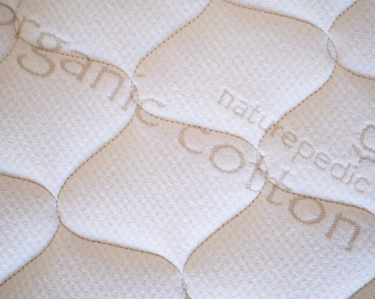 Organic natural mattresses available at Resthouse Sleep Solutions