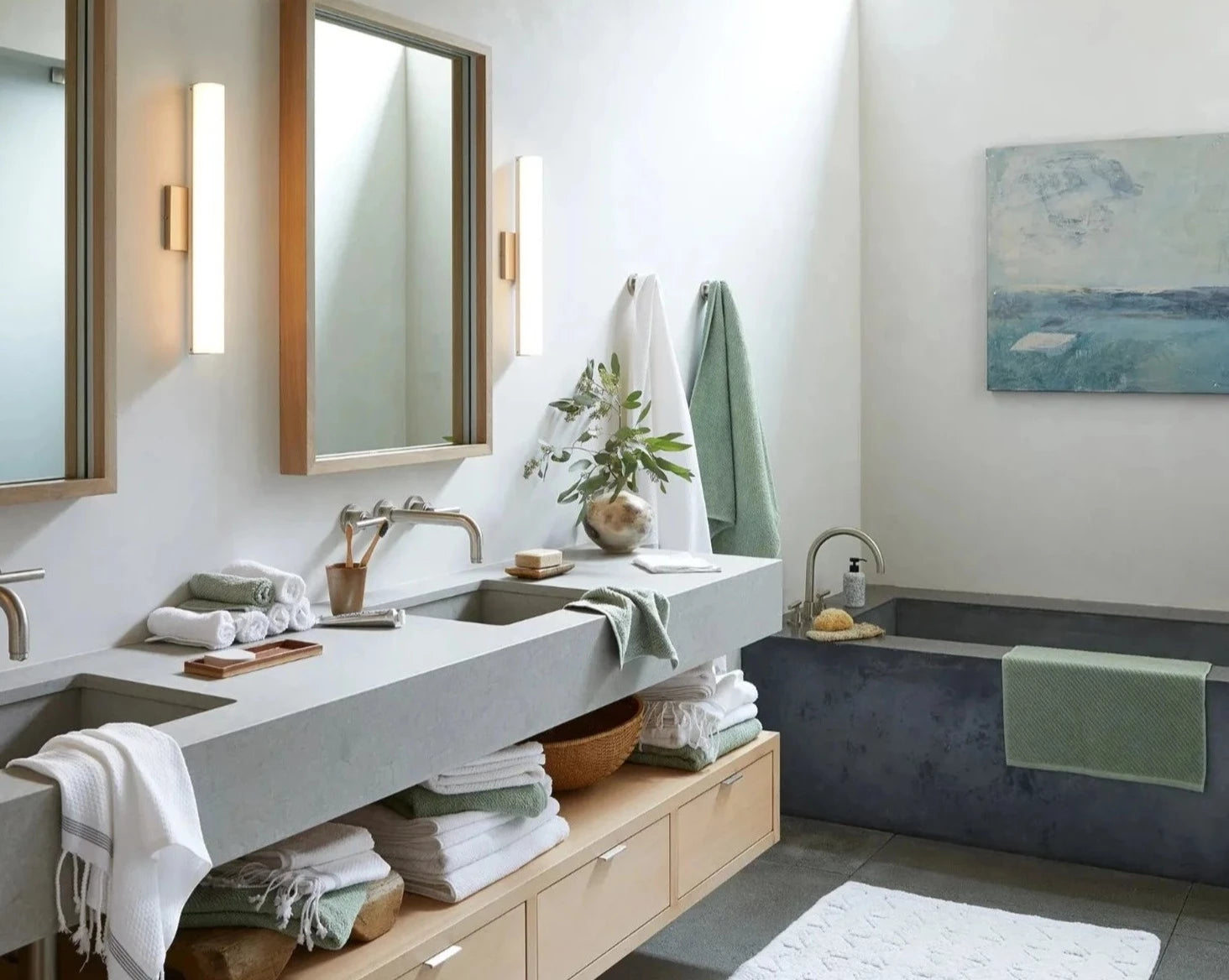 Air Weight Organic Cotton Towels