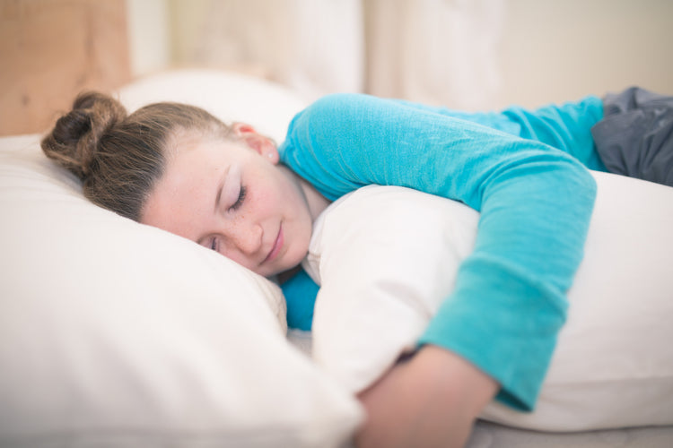 The Body Pillow: A New Home Remedy for Stress Relief and Restful Sleep
