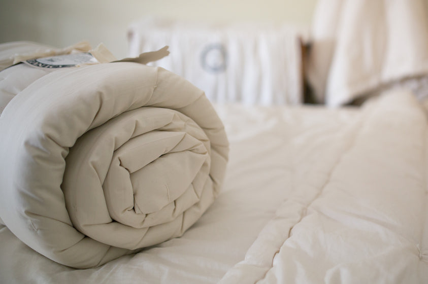 Wool Comforters: Here's How They Work
