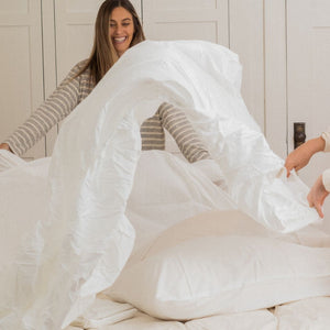 What You Put On Your Bed Is Just as Important as Your Mattress