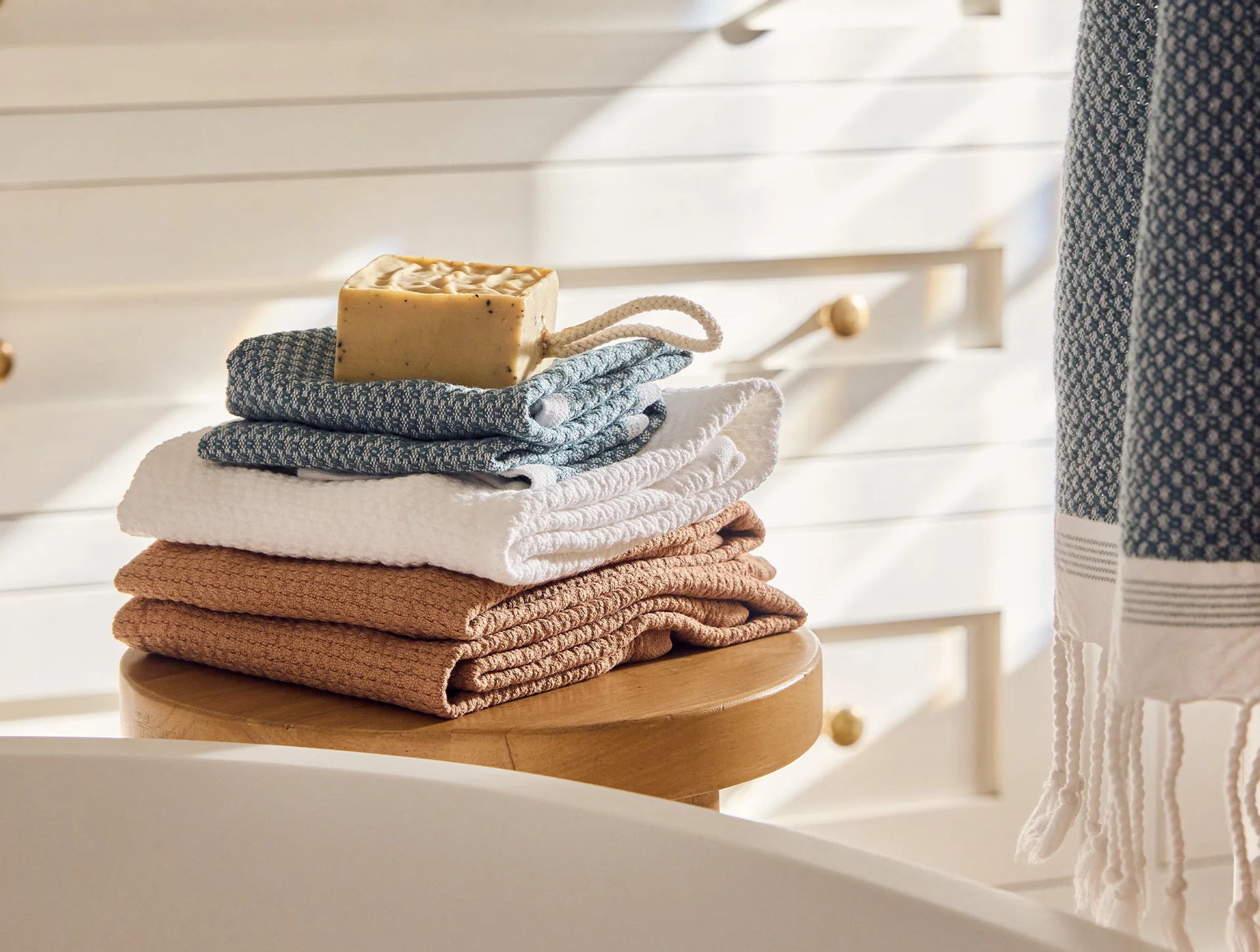 Adriatic Organic Cotton Towels