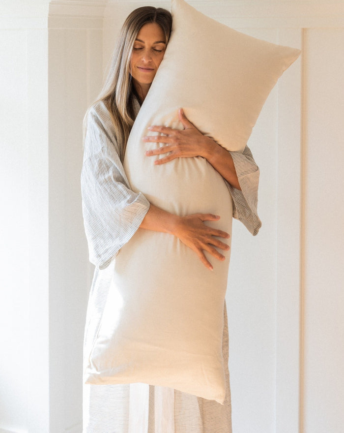 Kakun Organic Latex Body Pillow Natural Organic Body Pillows