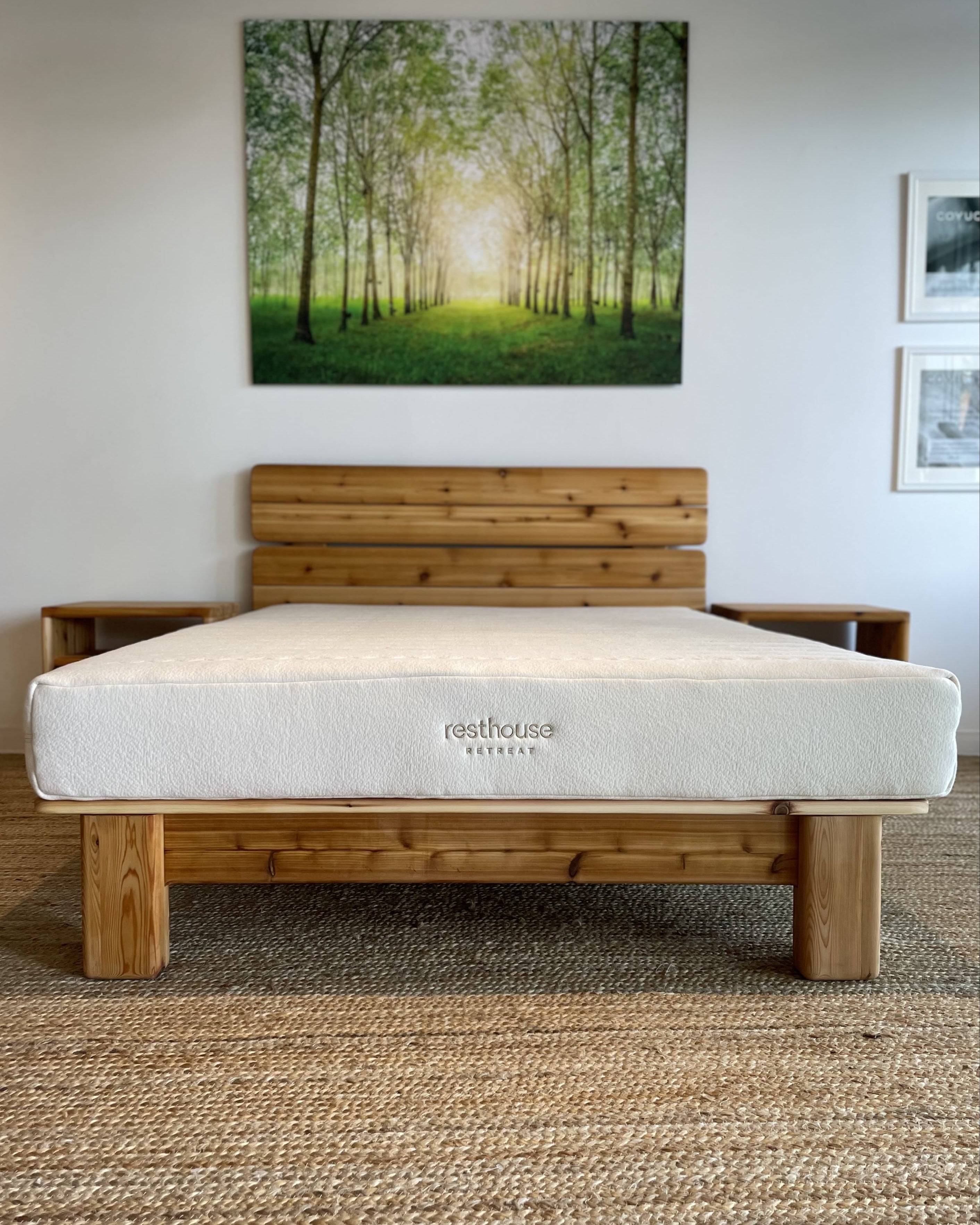 Cedar Crest Platform Bed Frame