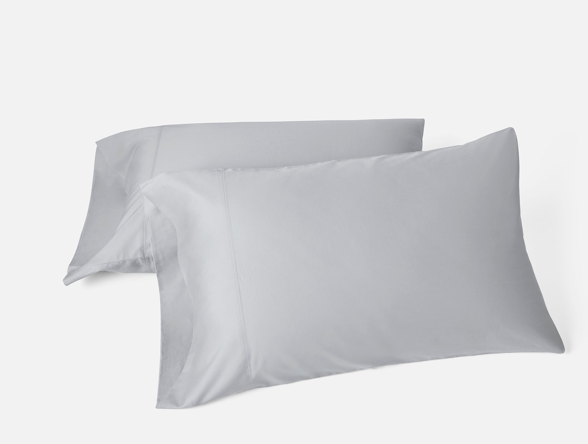Cloud Soft Organic Sateen Pillowcases