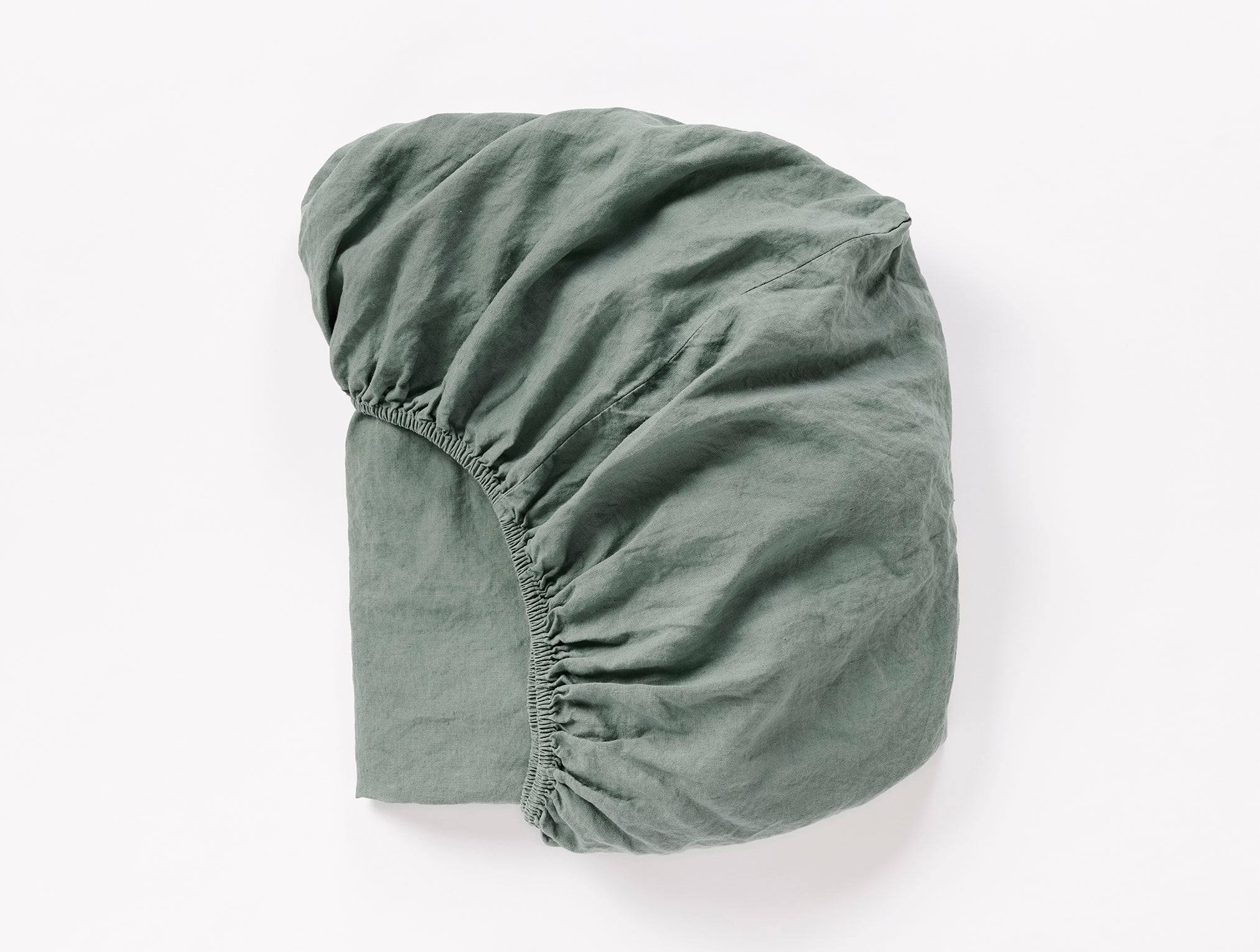 Organic Relaxed Linen Fitted Sheet