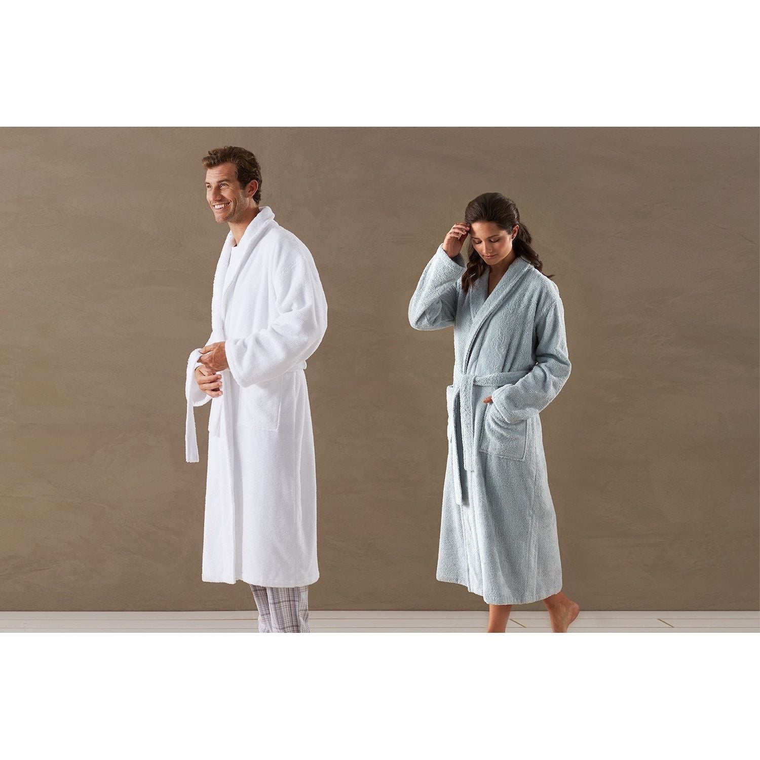 Unisex Cloud Loom Organic Cotton Robe