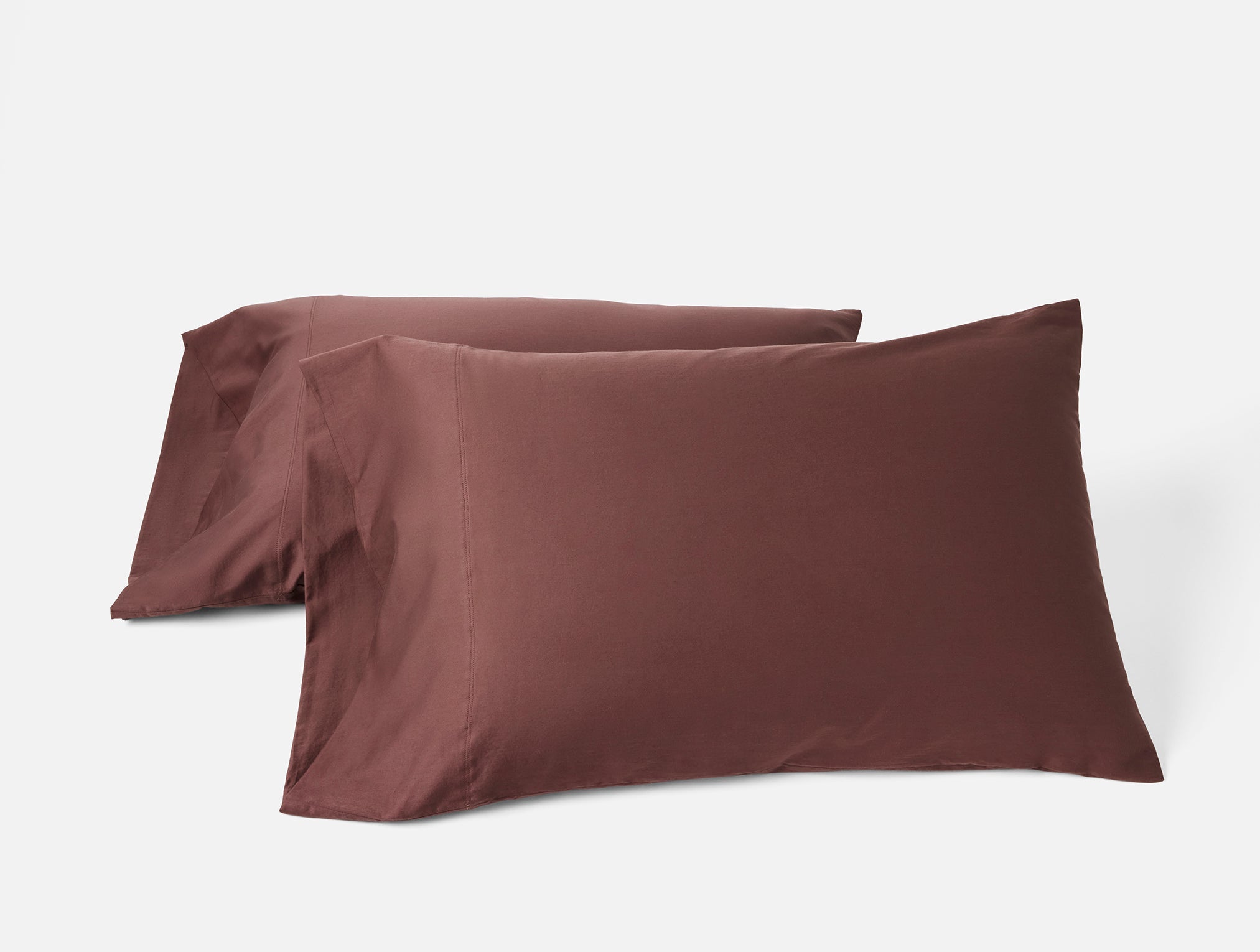 Cloud Soft Organic Sateen Pillowcases