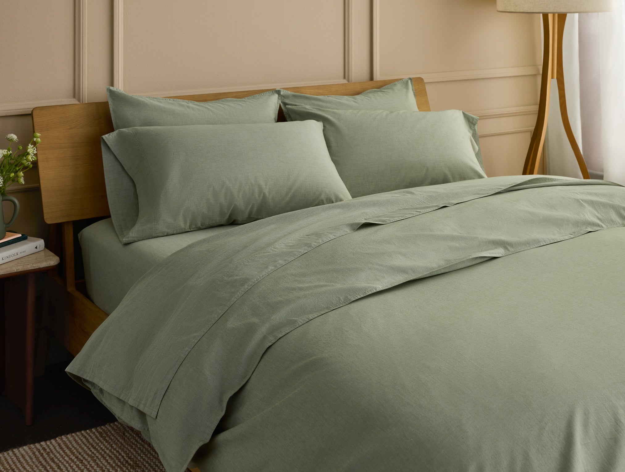 #colour_Olive Chambray