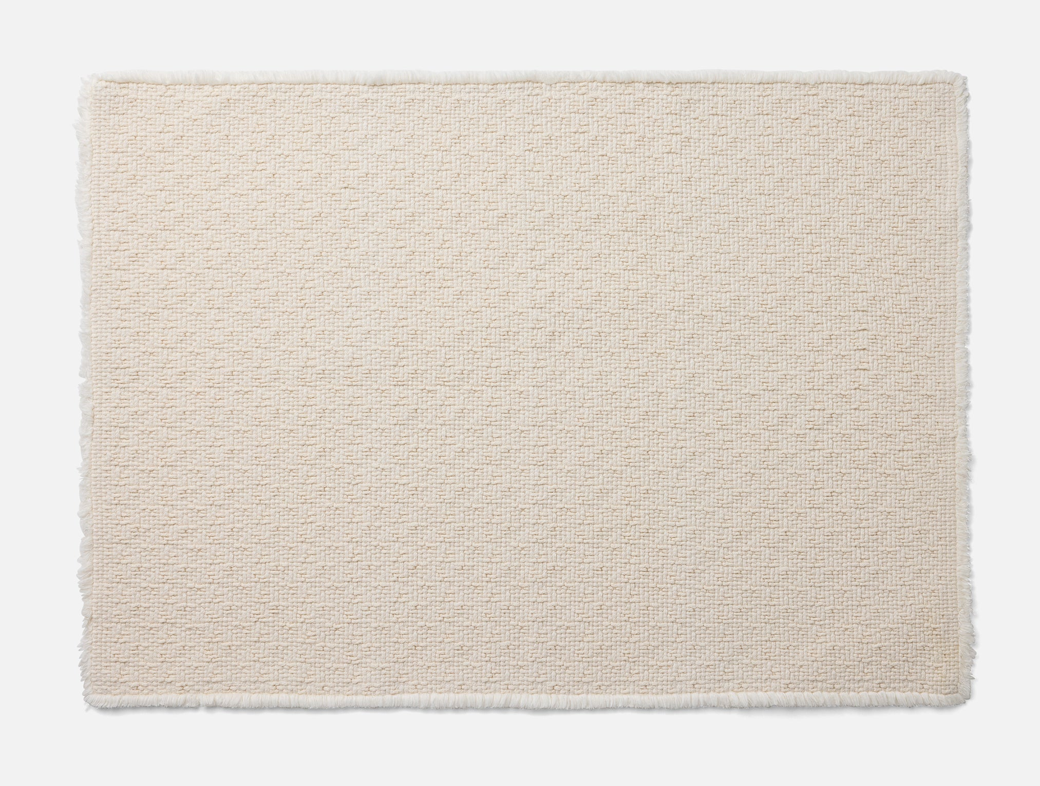 Honeycomb Organic Bath Rug
