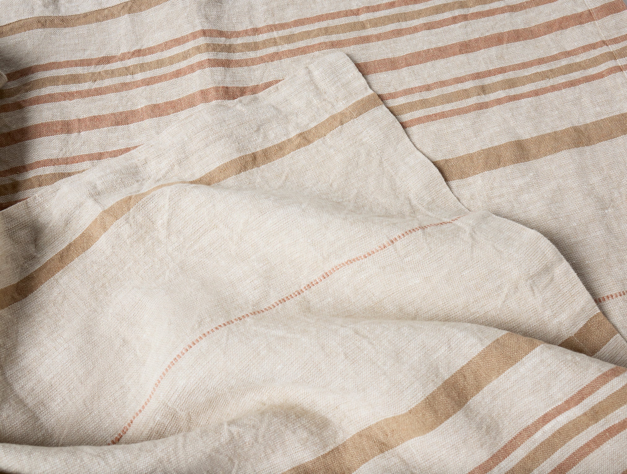 Mojave Organic Linen Throw
