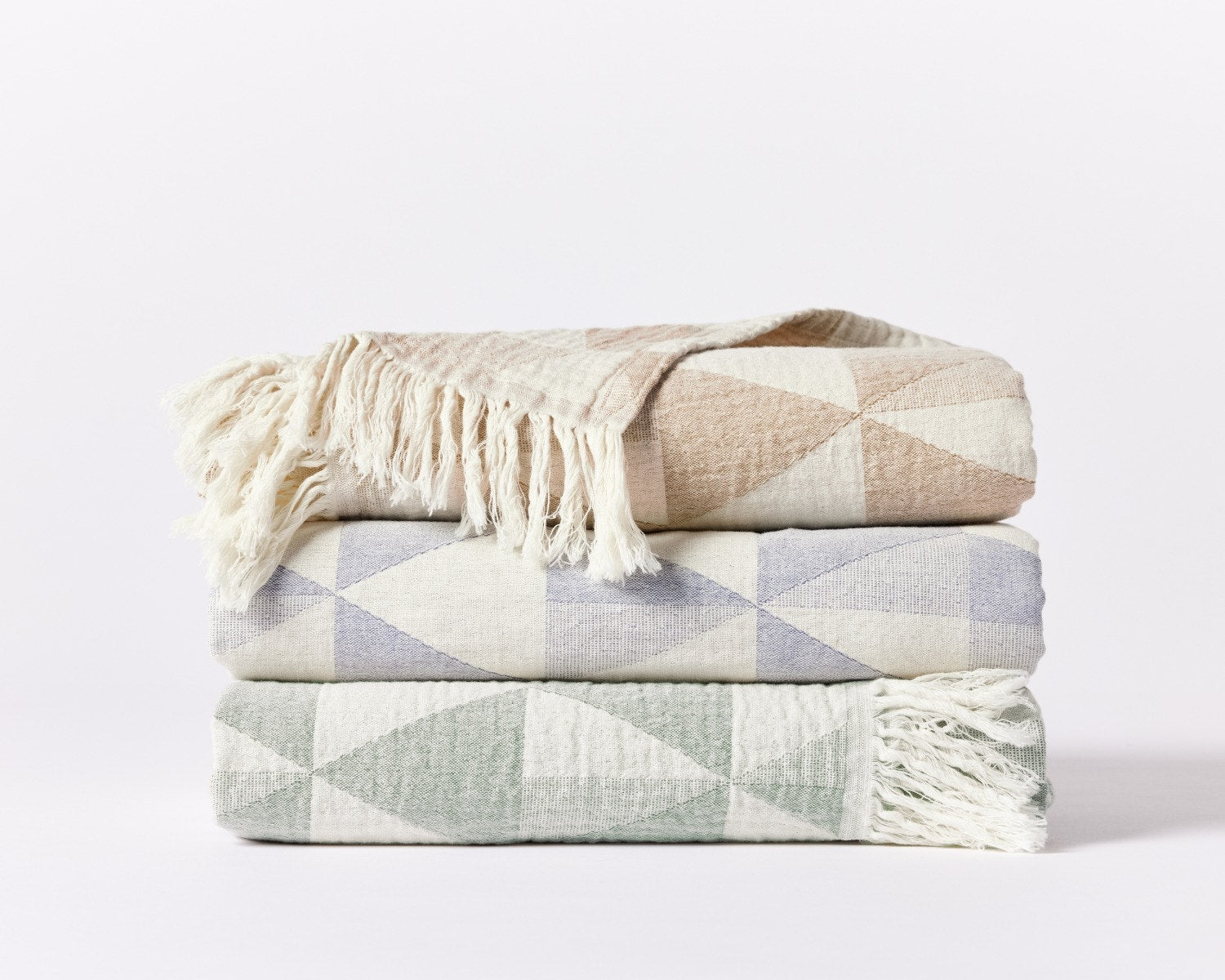 Pismo Organic Cotton Throw