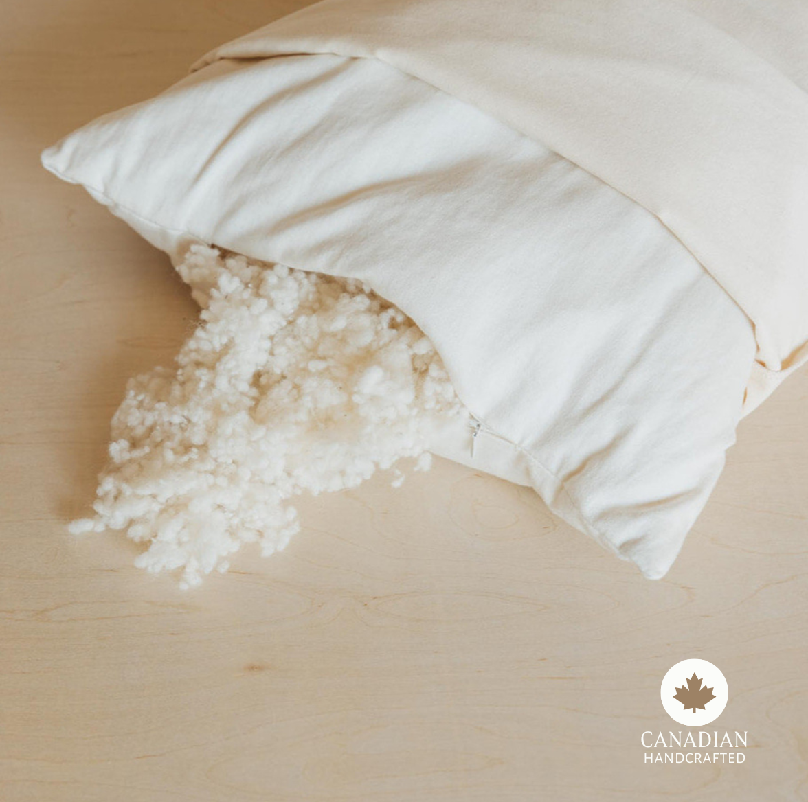 Kakun Organic Wool Pillow