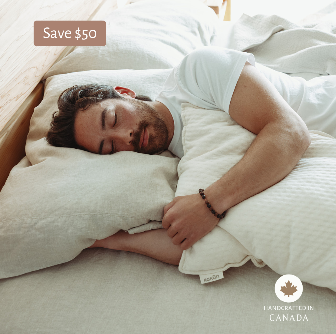 Kakun Organic Luxury Body Pillow