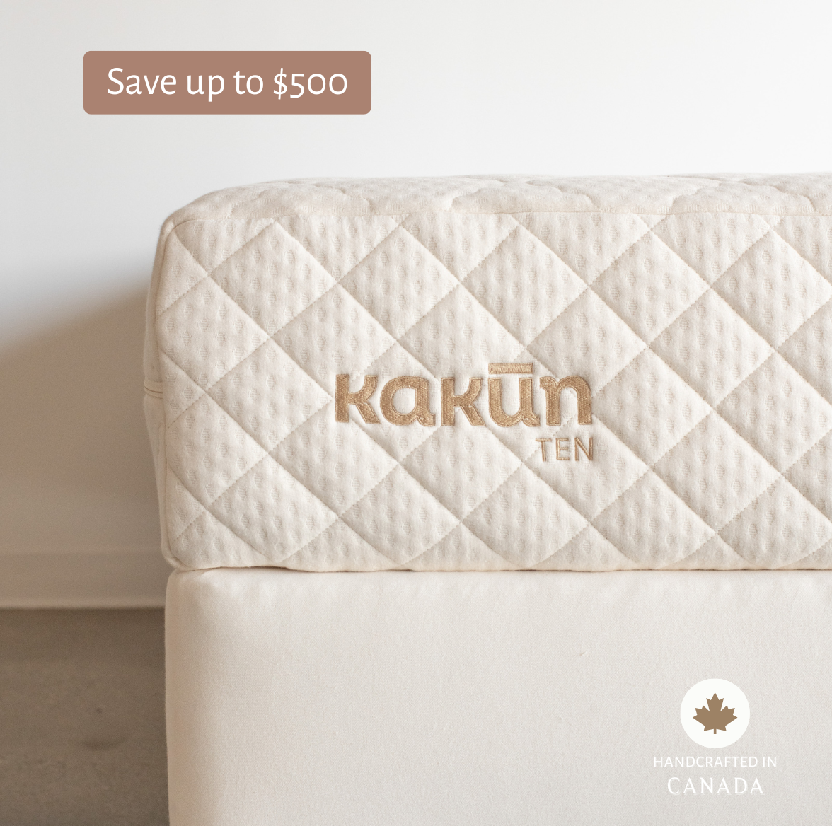 Kakun Ten Organic Mattress