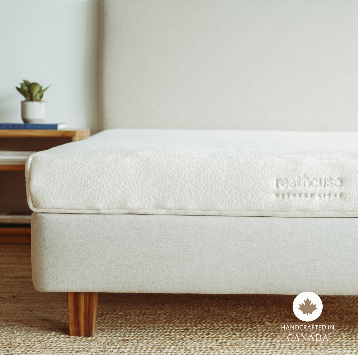 Resthouse Retreat Light Organic Mattress