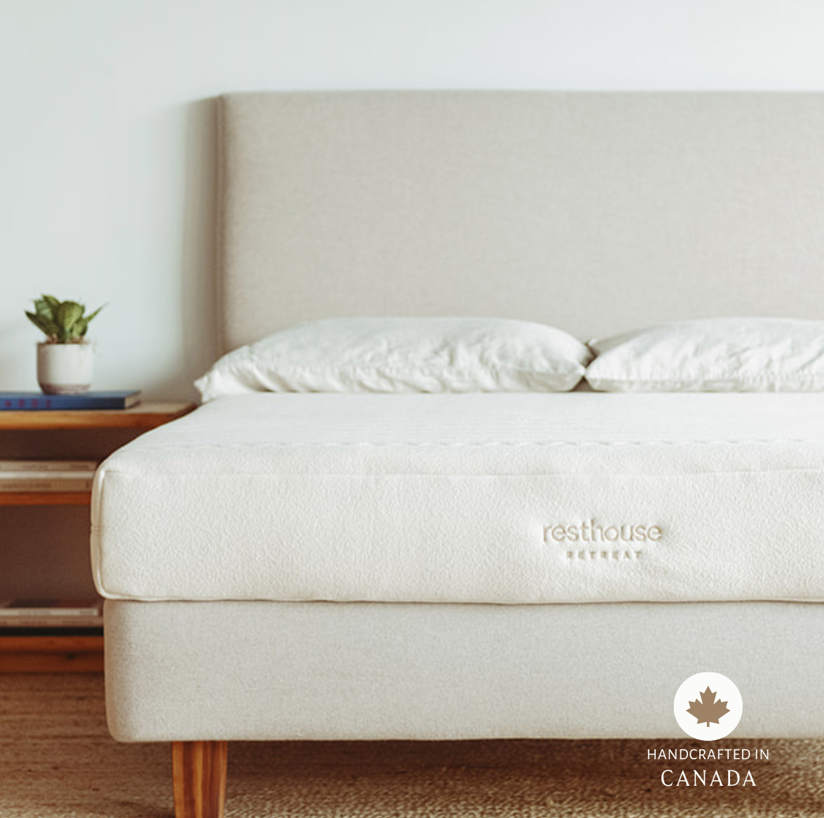 Resthouse Retreat Organic Mattress