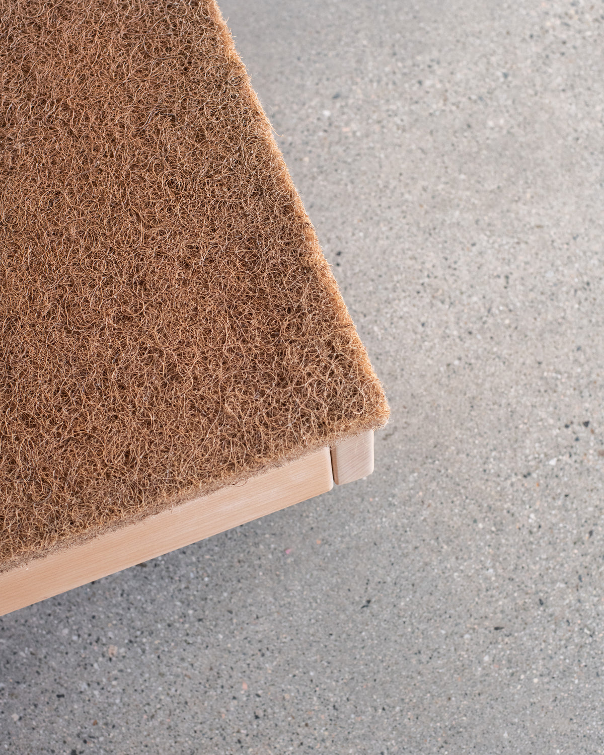 Organic Coconut Coir Bed Rug to Improve Airflow - by Kakun