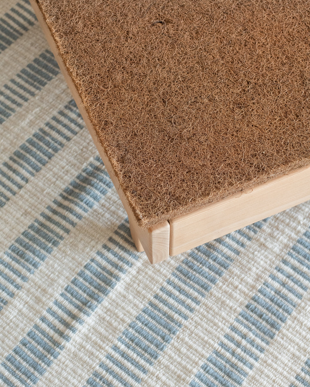 Organic Coconut Coir Bed Rug to Improve Airflow - by Kakun