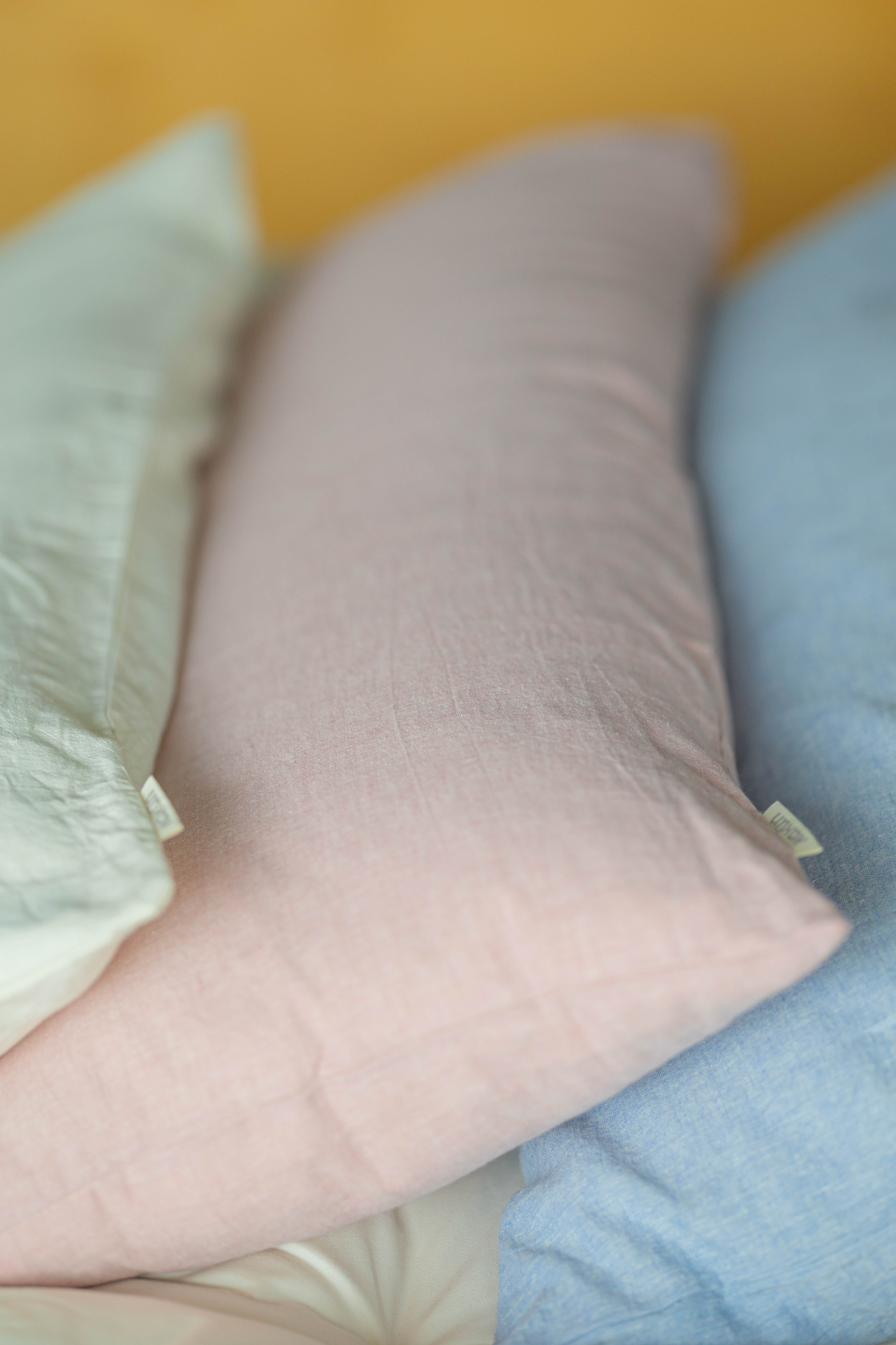 Kakun Organic Eye Pillow in Rose #colour_rose