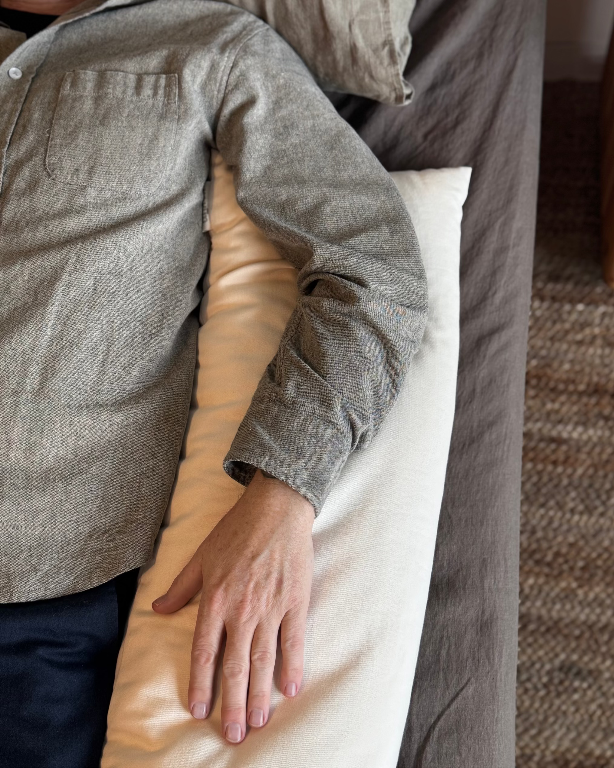 Kakun Organic Latex Lumbar Pillow