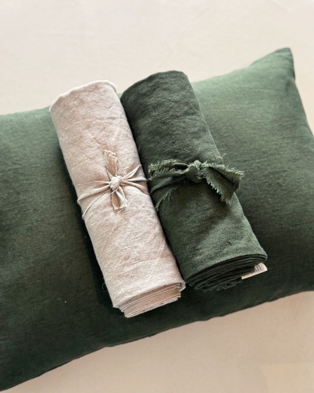 Kakun Linen Travel Pillow Case