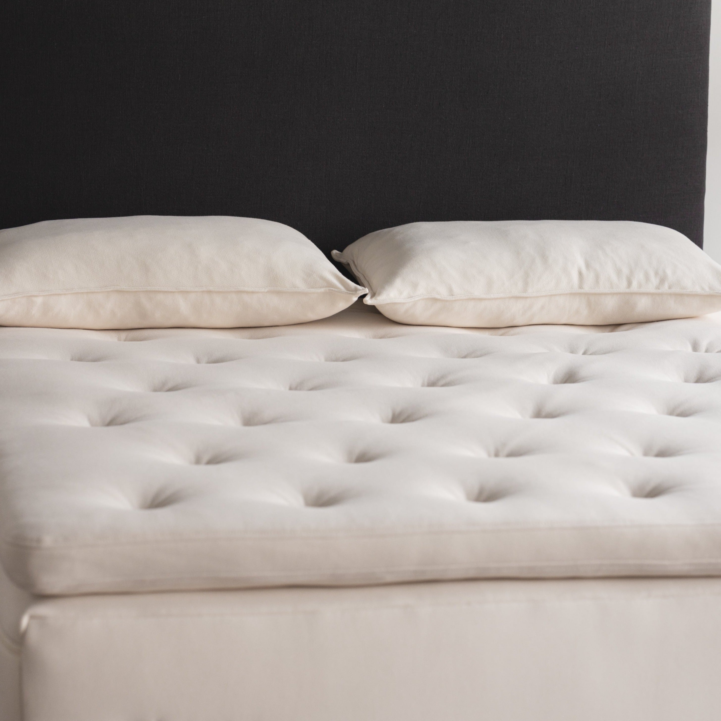 Obasan Grand Organic Latex Mattress - with topper and matching organic pillows