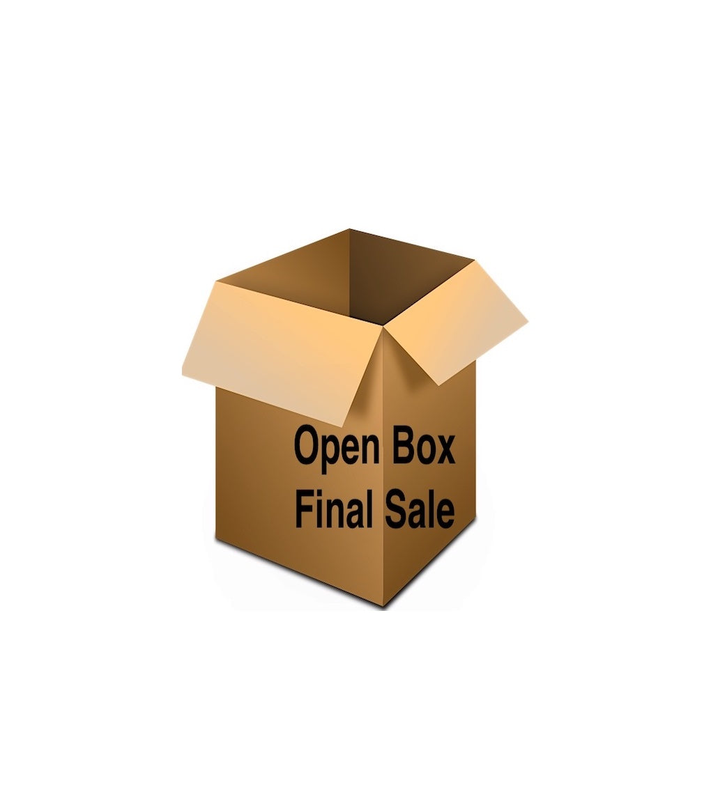 open box final sale