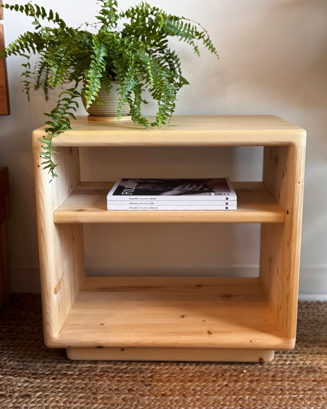 Pine Haven Bedside Table