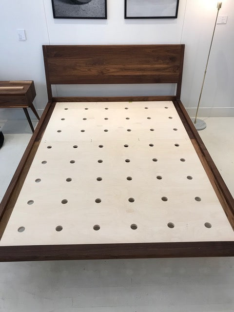 plywood support bed