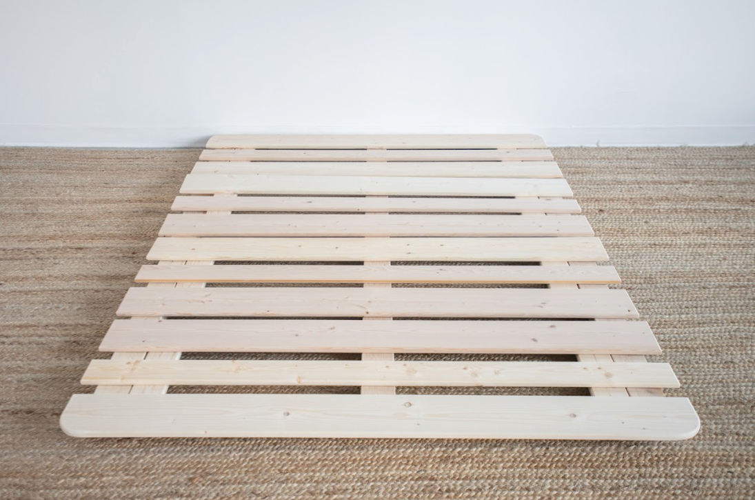 Resthouse Magic Low Frame - top of frame with slats showing