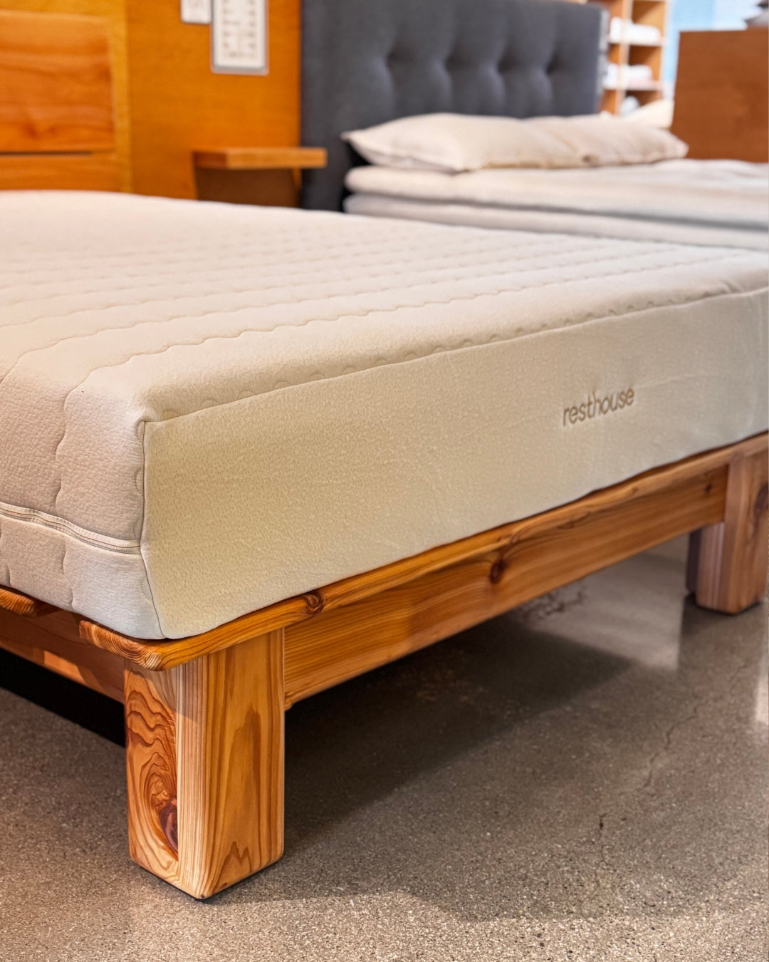 Resthouse Plush Organic Mattress