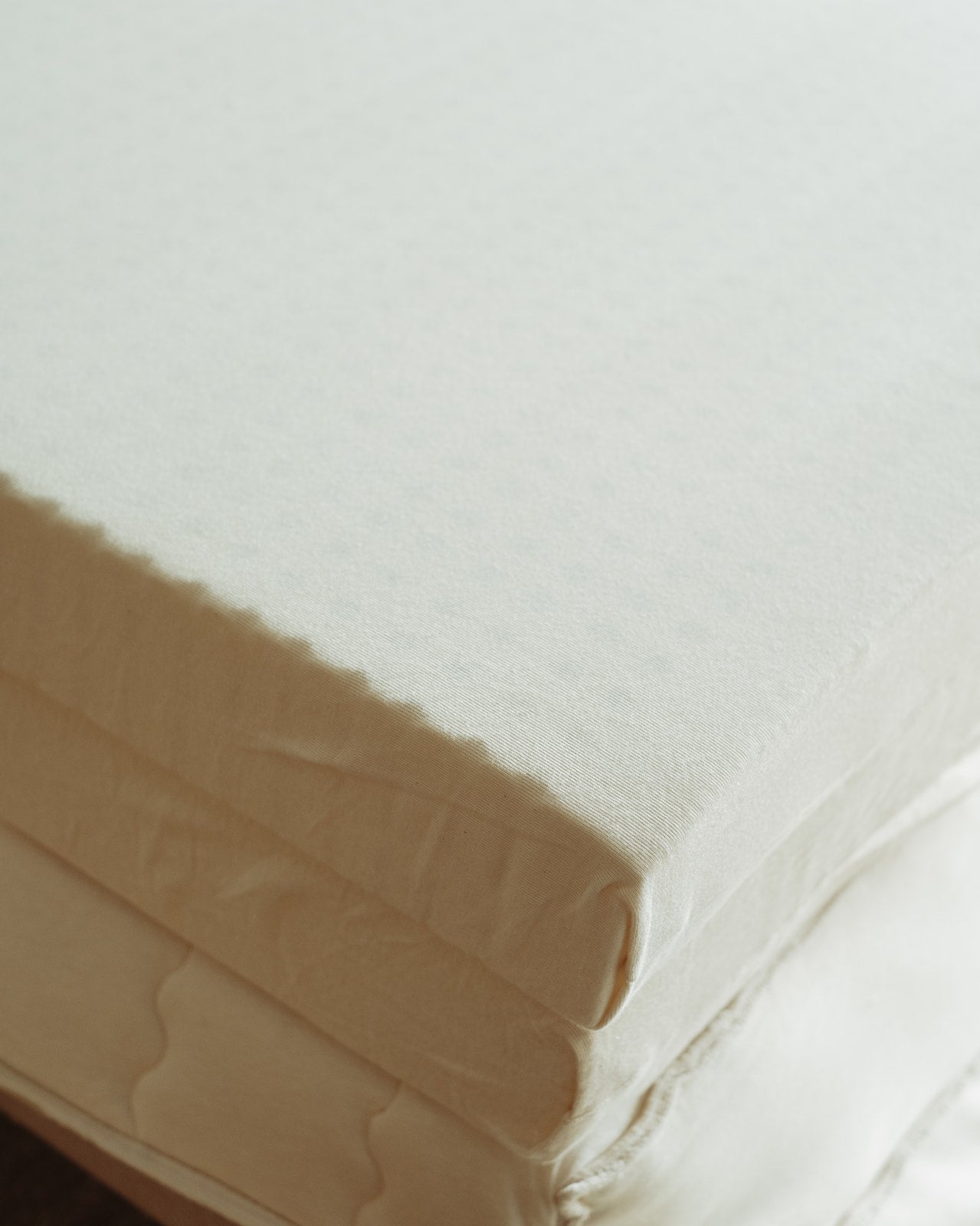 Resthouse Retreat Organic Latex Mattress - close up of organic latex cores