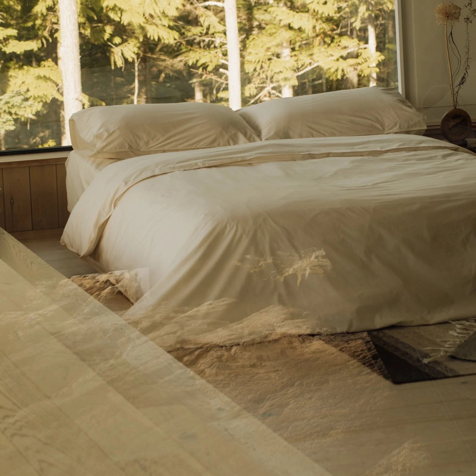 Organic Fairtrade Cotton Duvet Cover