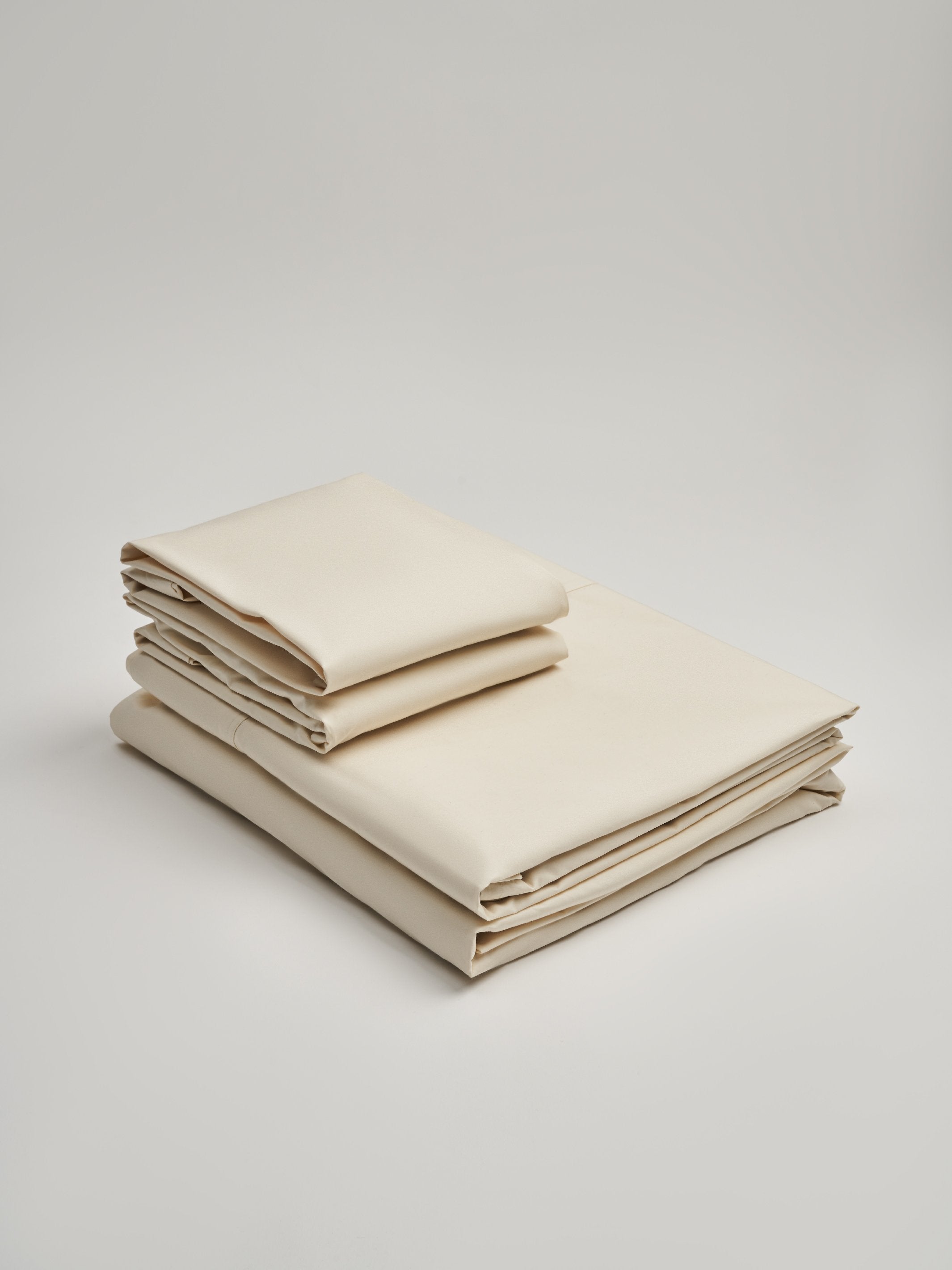 Organic Fairtrade Cotton Sateen Sheet Set