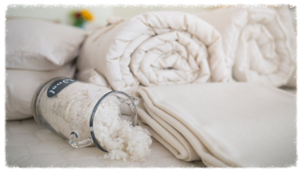 Organic Wool Bedding at Resthouse Sleep Solutions, Duncan, BC