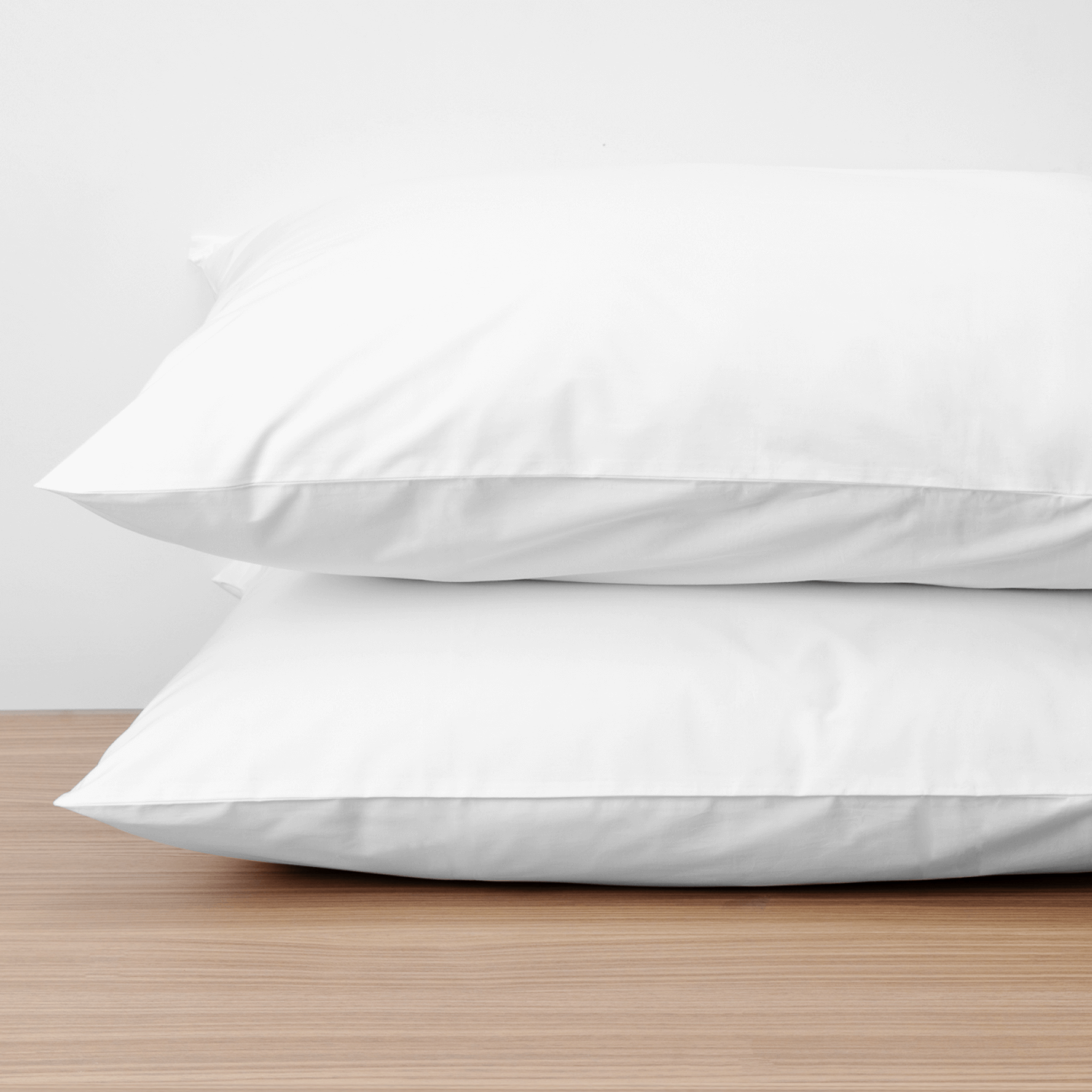 Organic Cotton Sateen Pillowcases