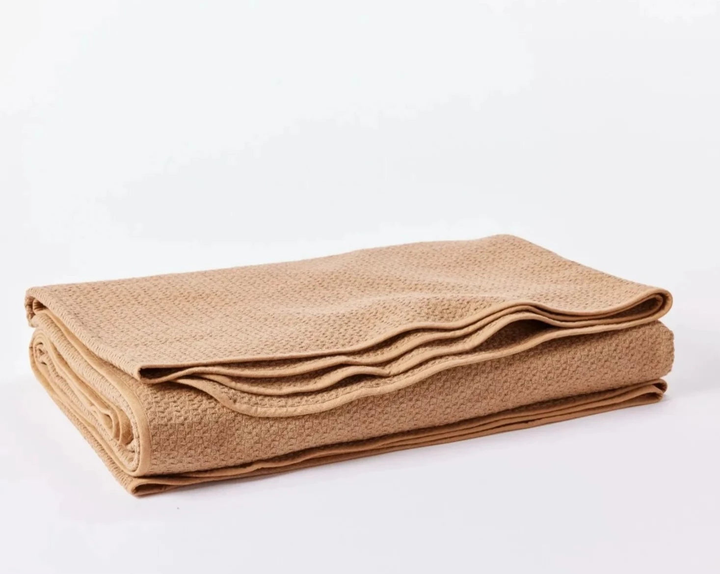 Organic Cotton Honeycomb Blanket