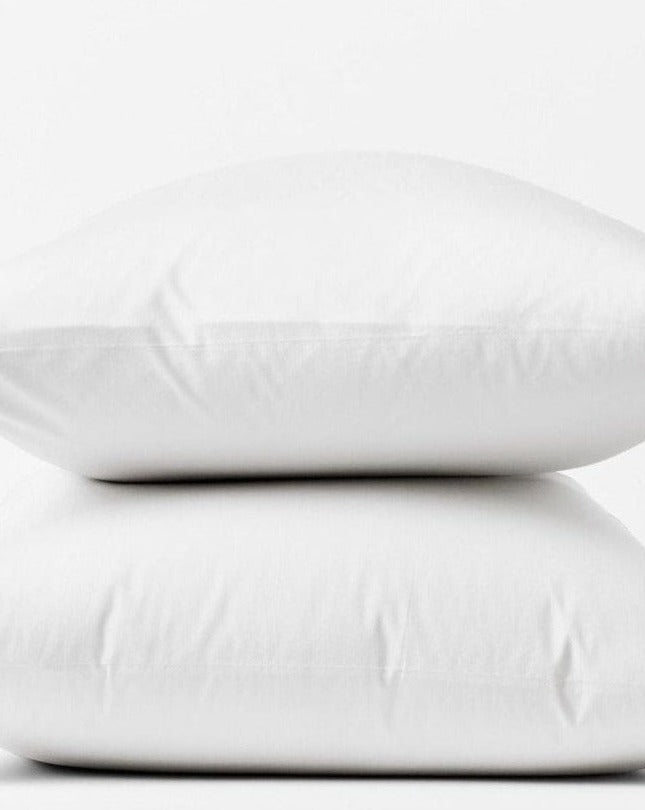 Organic Cotton Percale Pillowcases by Coyuchi 300 Thread Count