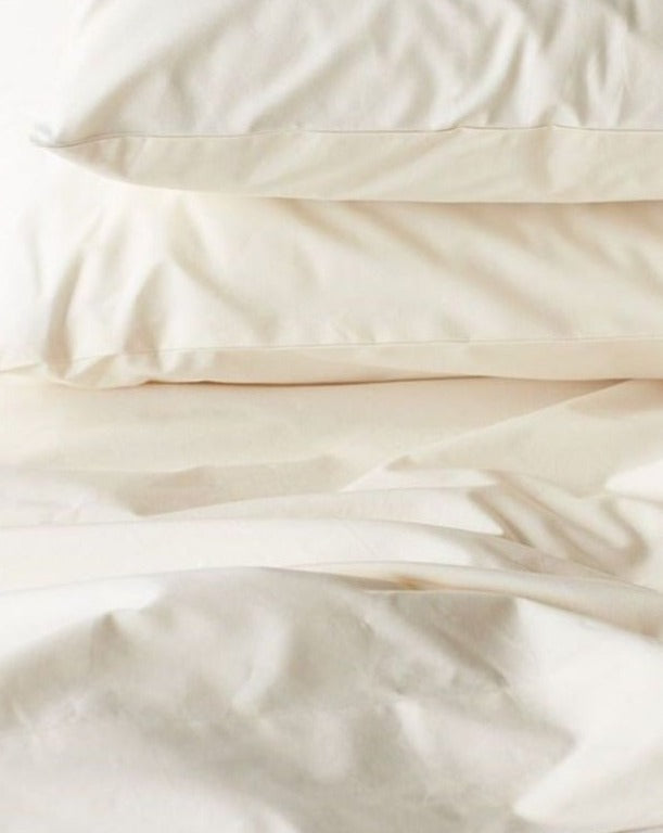 Luxurious Quality Organic Cotton Percale Sheet Sets