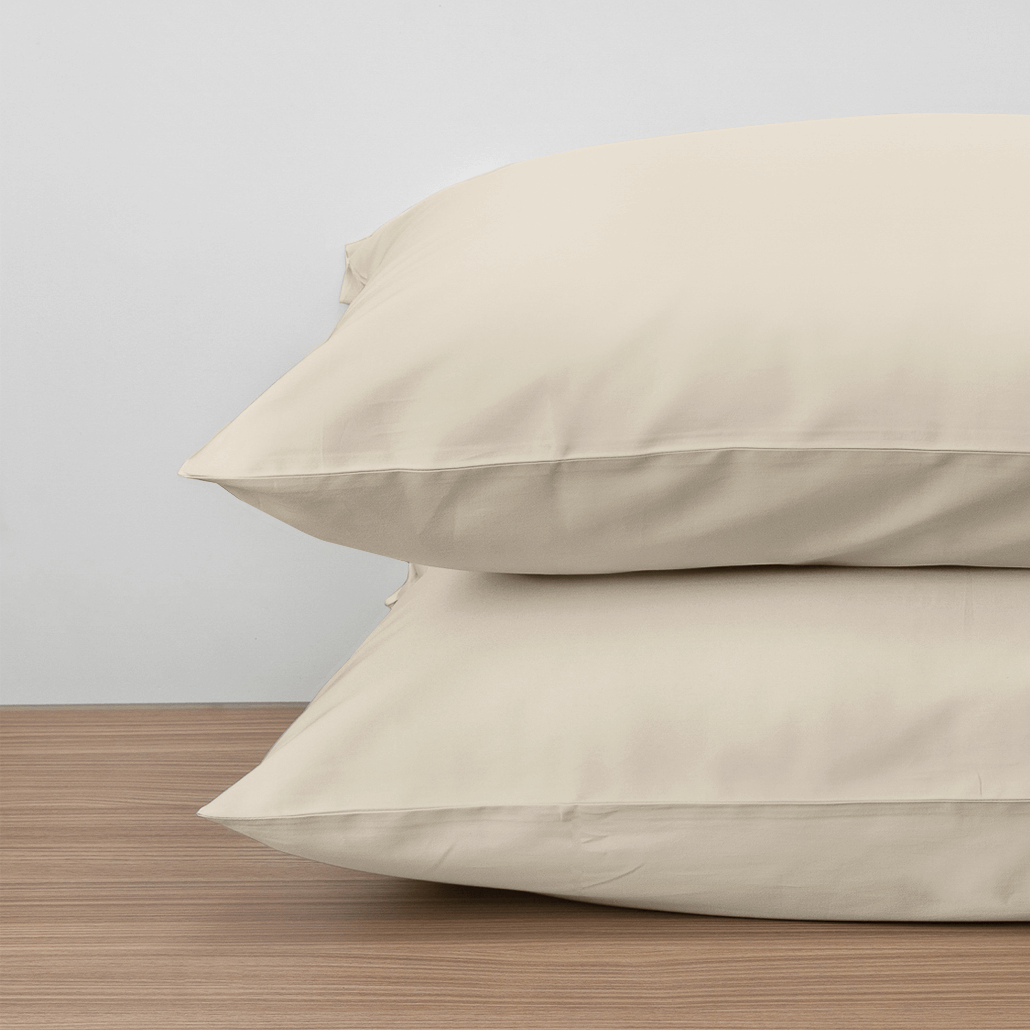 Organic Cotton Sateen Pillowcases