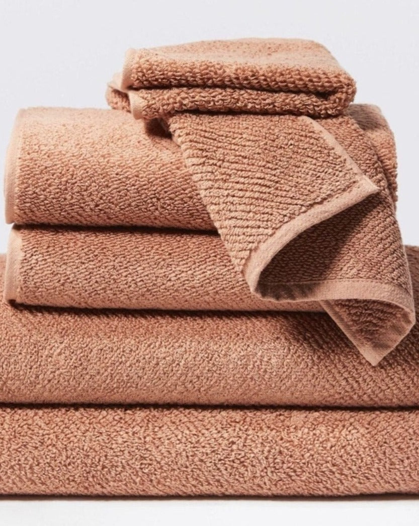 Towels Sets by Coyuchi made with pure organic cotton